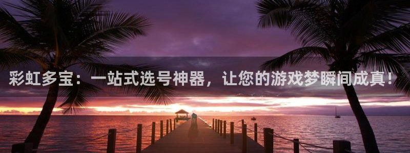 鼎点娱乐体验升级平台.注册页面.org：彩虹多宝：一站式选号神器，让您的游戏梦瞬间成真！