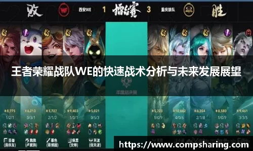 王者荣耀战队WE的快速战术分析与未来发展展望
