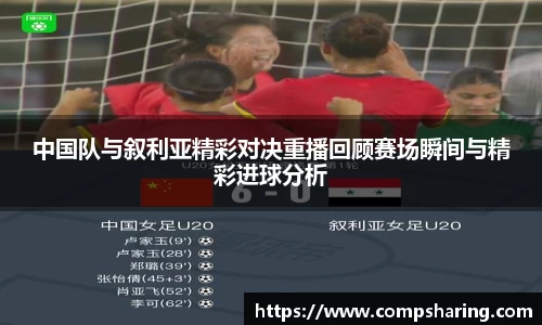 中国队与叙利亚精彩对决重播回顾赛场瞬间与精彩进球分析